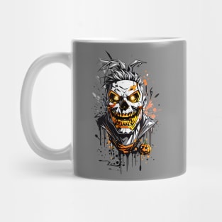 Halloween Face Mug